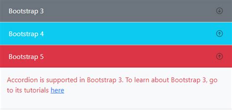 nested accordion bootstrap 5