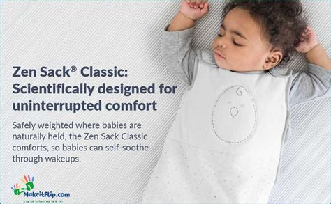 Nested Bean Sleep Sack Safety