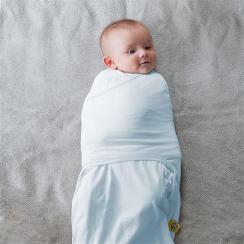 nested bean swaddle video