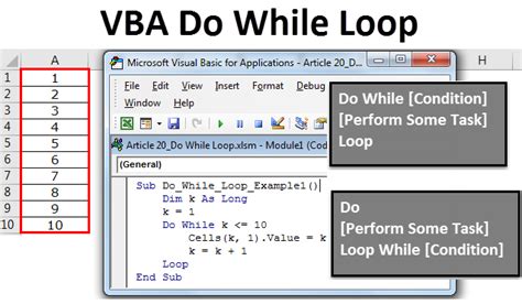 nested do while loops vba access