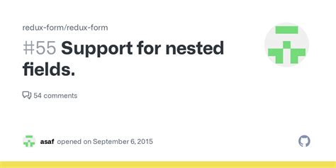 Nested Fields Redux-Form