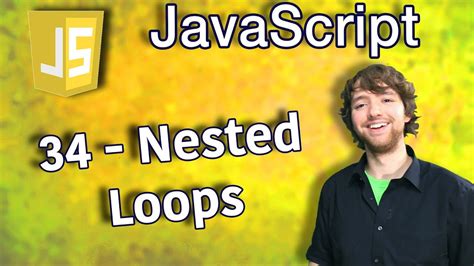 nested for loop in javascript w3schools