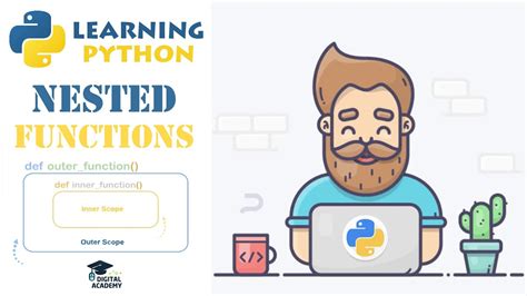 nested function in python w3schools