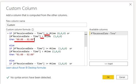 nested if condition in power bi