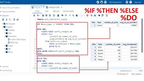 nested if else in sas