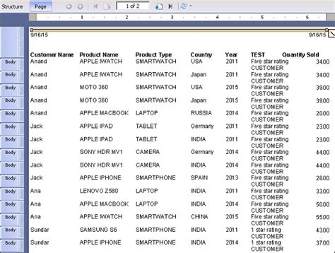 nested if in crystal report formula