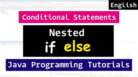 nested if-else statement java exercises