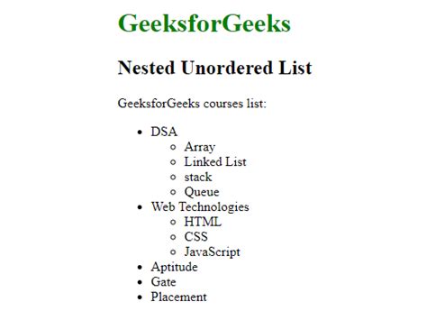nested list in python w3schools example
