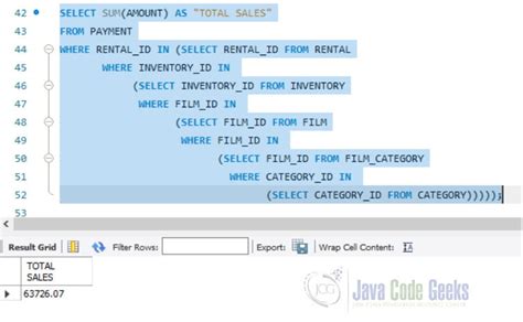 Mastering the Power of Nested Query in SQL: A Step-by-Step Guide ...