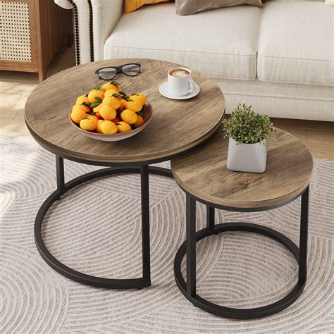 Nested Side Coffee Tables