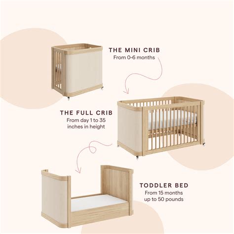 Nestig Wave Mini Crib Sheets