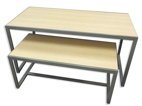 Nesting Display Table