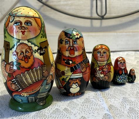 Nesting Dolls Folklore
