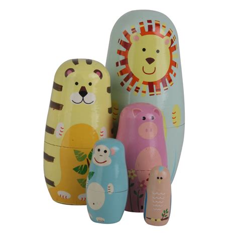 Nesting Dolls Jungle