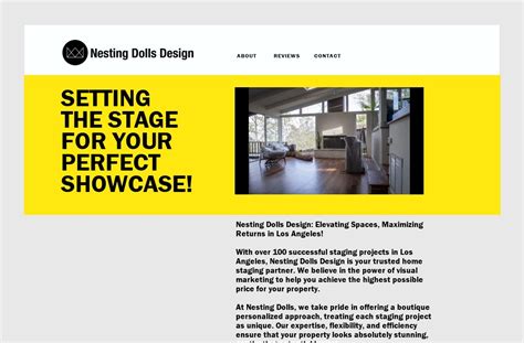 Nesting Dolls Staging