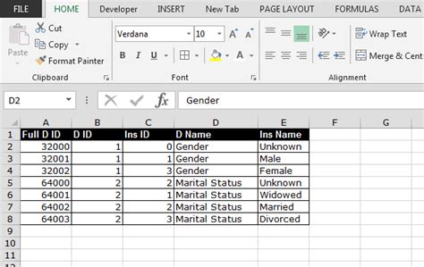Nesting In Excel Examples