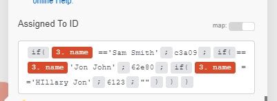 nesting multiple if statements
