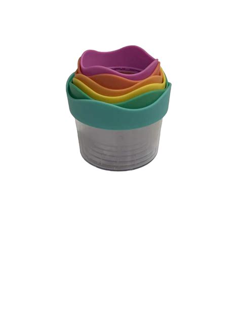 Nesting Stacking Dripdrop Cups