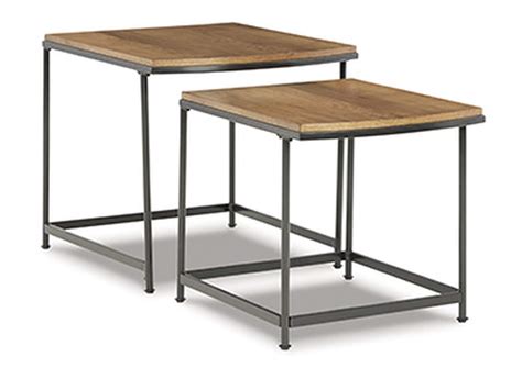 Nesting Table Set End