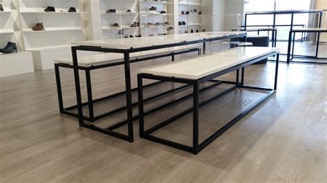 Nesting Tables Retail Display