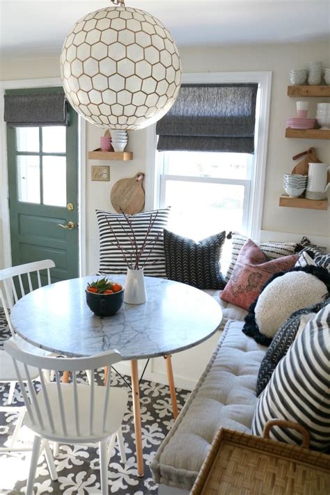 Nesting With Grace Breakfast Nook