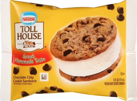 Nestle Cookie Ice Cream Sandwich: A Fun And Delicious Dessert