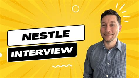 Nestlé frequent interview questions Mr. Simon