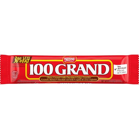 nestle 100 grand candy bar