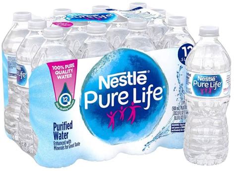 nestle 12 pack water