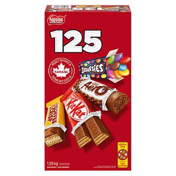 nestle 120 mini bars costco