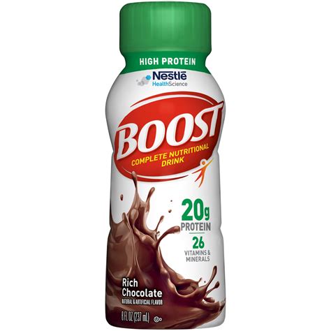nestle boost high protein drink