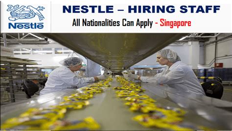 nestle careers singapore