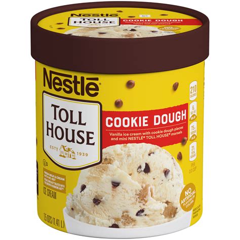 nestle chocolate chip cookie dough ice cream