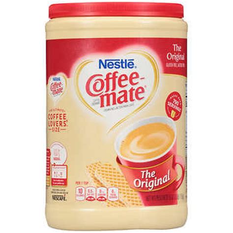 nestle coffee mate original ingredients