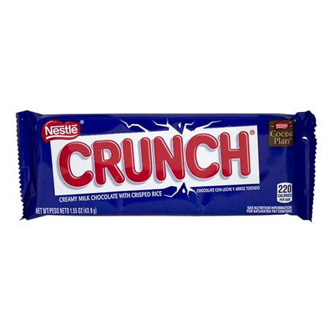 nestle crunch chocolate bar