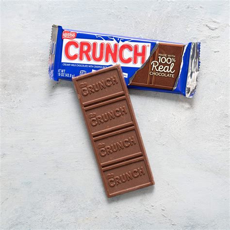 nestle crunch chocolate bars