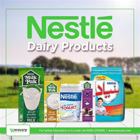 nestle dairy products in india