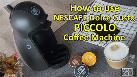 nestle dolce gusto how to use