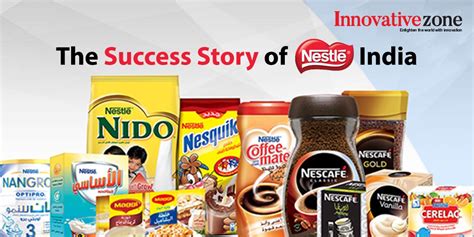 nestle food products in india