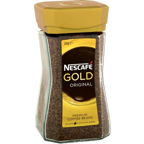 nestle gold instant coffee