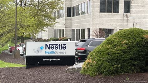 nestle health science pittsburgh