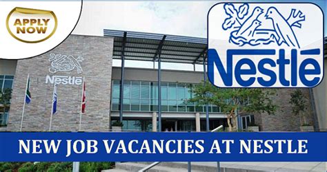 nestle hiring jobs in uk