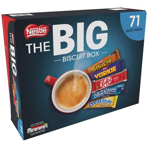 nestle how big are they