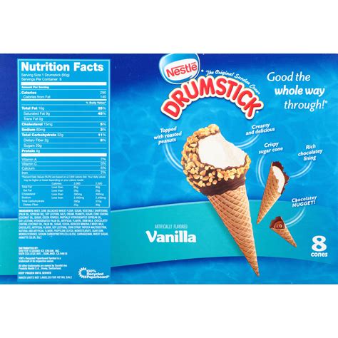 nestle ice cream cone calories