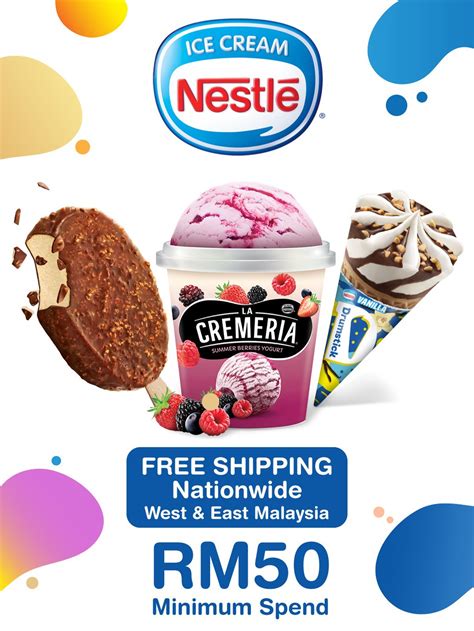 nestle ice cream delivery malaysia