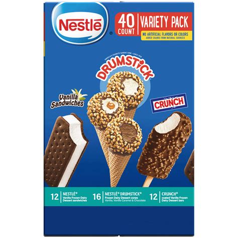 nestle ice cream variety pack