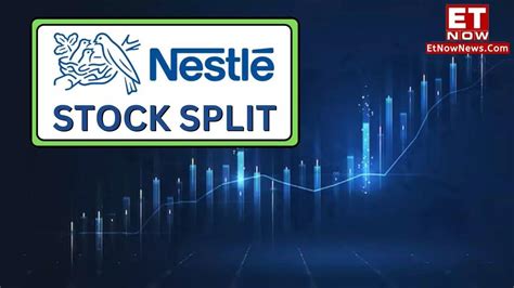 nestle india stock split ratio