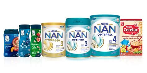 nestle infant nutrition products