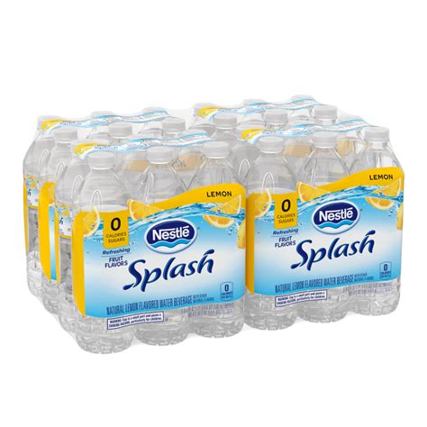 nestle lemon water bottles 24 pack