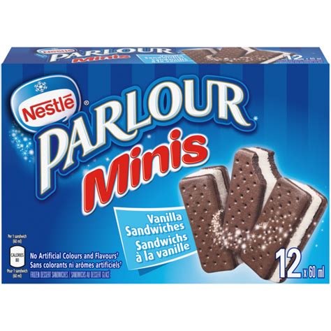 nestle mini ice cream sandwiches